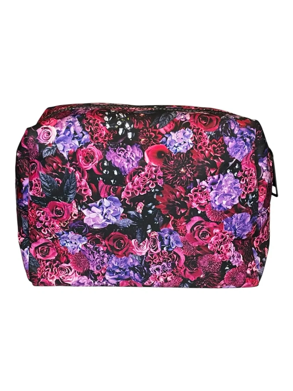 Luluemon Floral Toiletries/Travel Bag